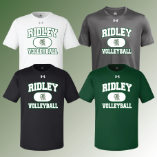 Ridley Volleyball Under Armour Tee